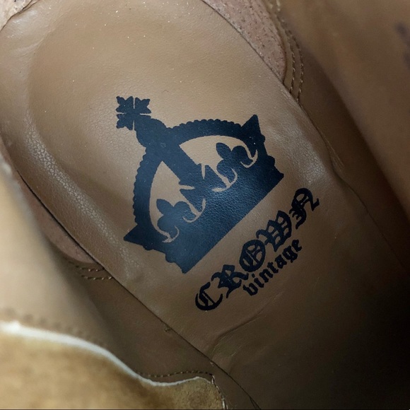 Crown Vintage Cvivvy Suede Ankle Boot - Picture 7 of 8
